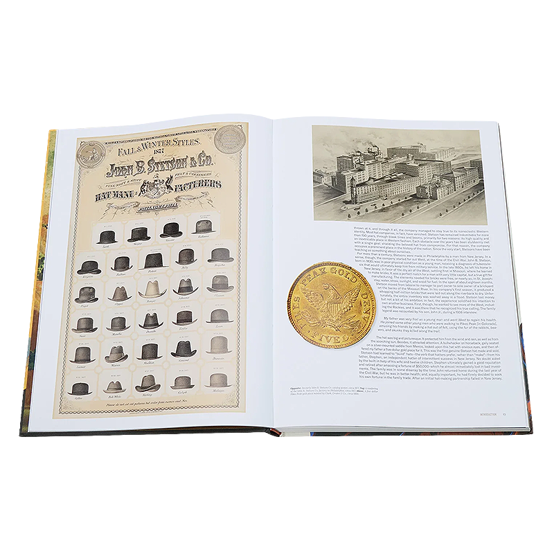 Stetson American Icon Book