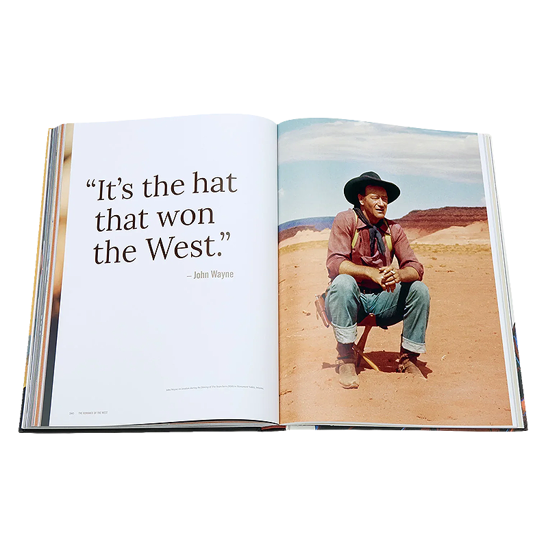 Stetson American Icon Book