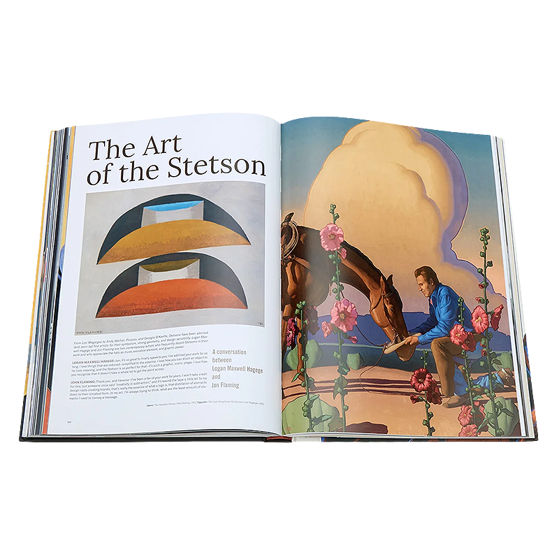 Stetson American Icon Book