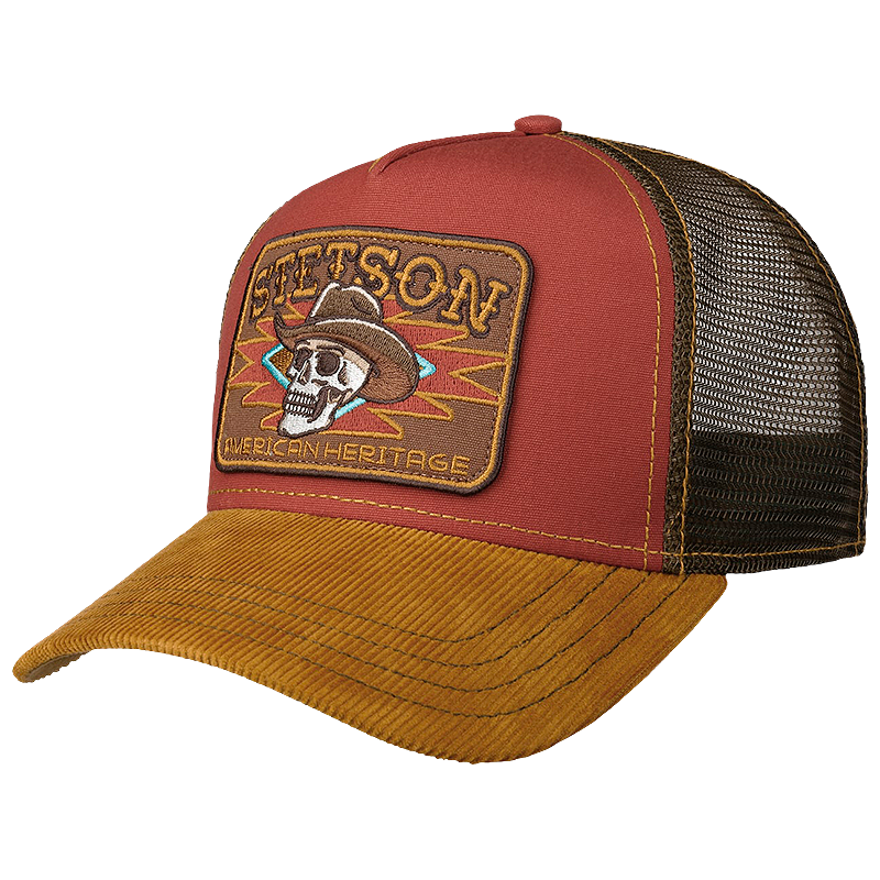 Skull Trucker Cap