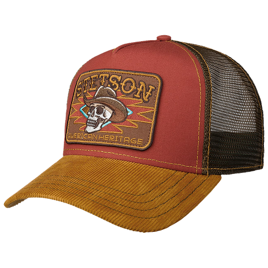 Skull Trucker Cap
