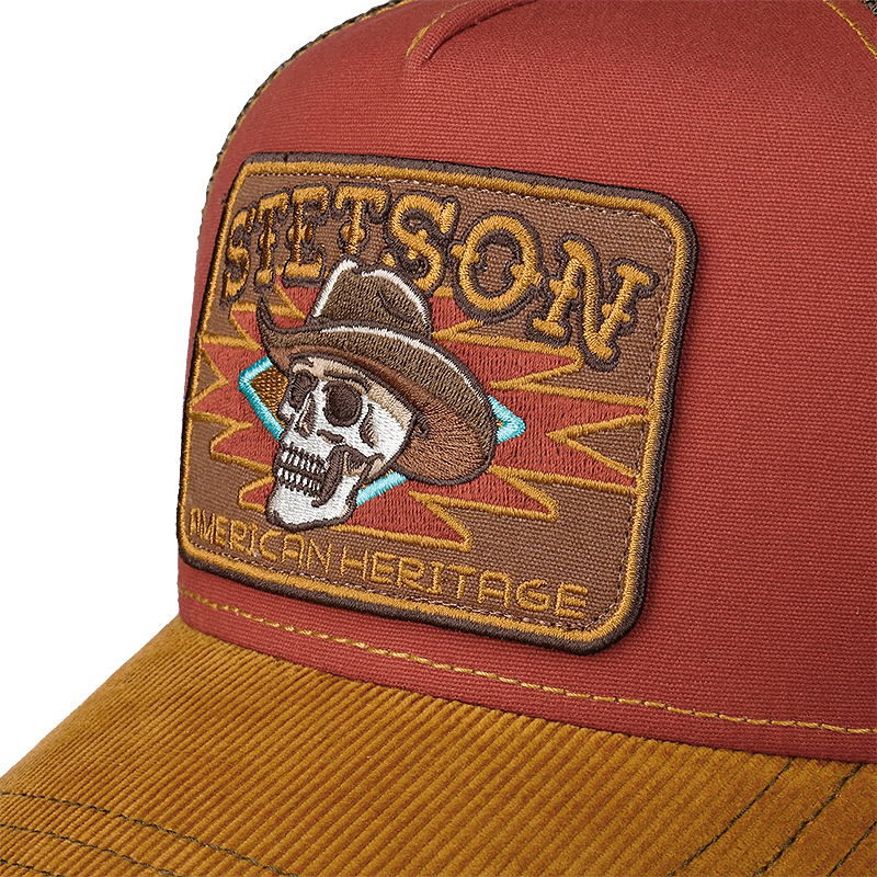 Skull Trucker Cap