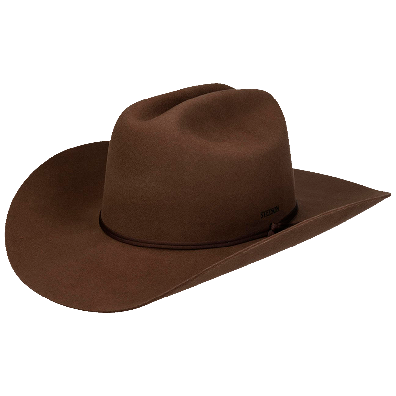 Diamondville Western Hat, Brown