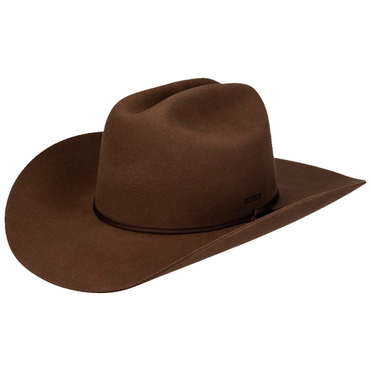 Diamondville Western Hat, Brown