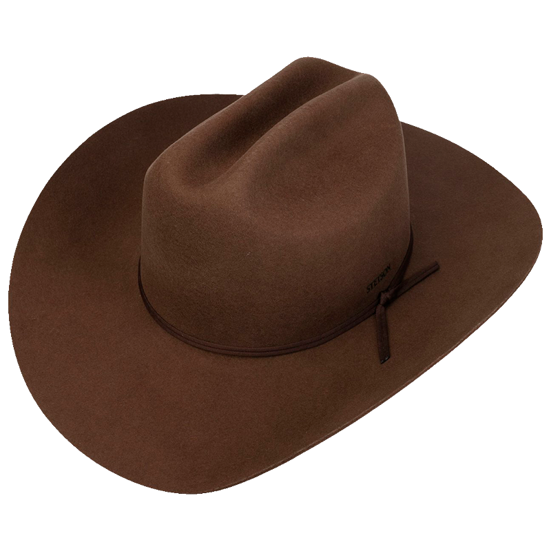 Diamondville Western Hat, Brown