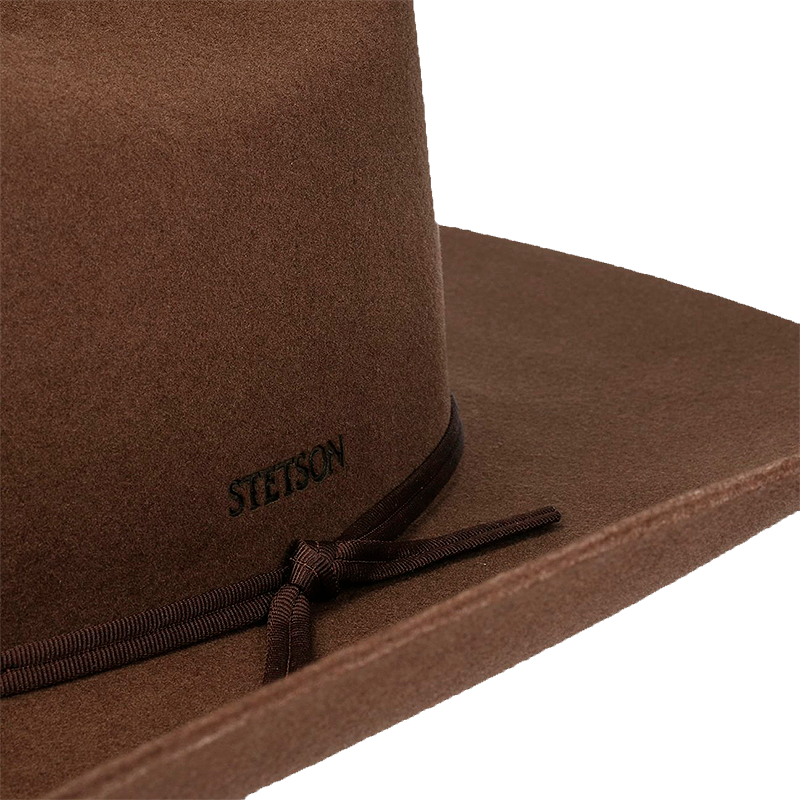 Diamondville Western Hat, Brown