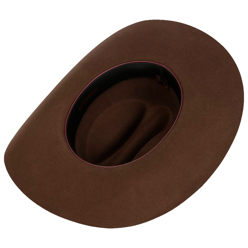 Diamondville Western Hat, Brown