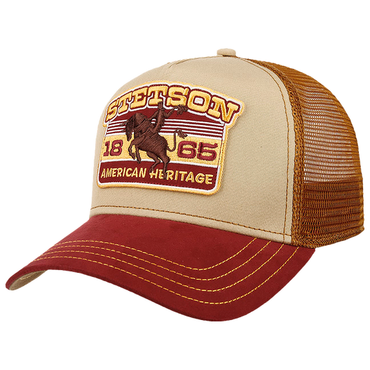 Stetson Heritage Rodeo Trucker Cap