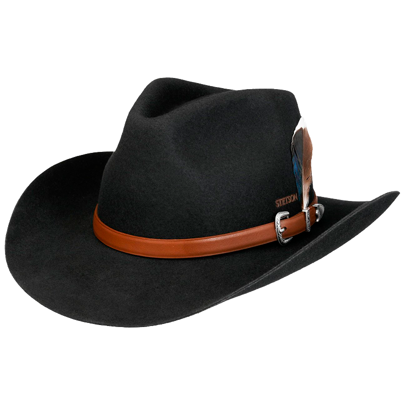 Limington Western Hat, Black