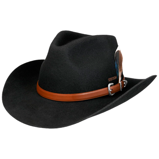 Limington Western Hat, Black