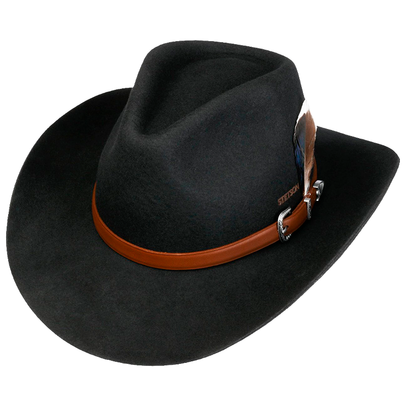 Limington Western Hat, Black