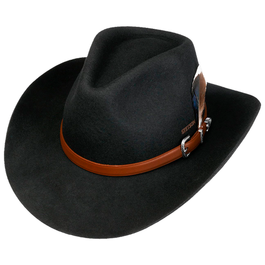 Limington Western Hat, Black