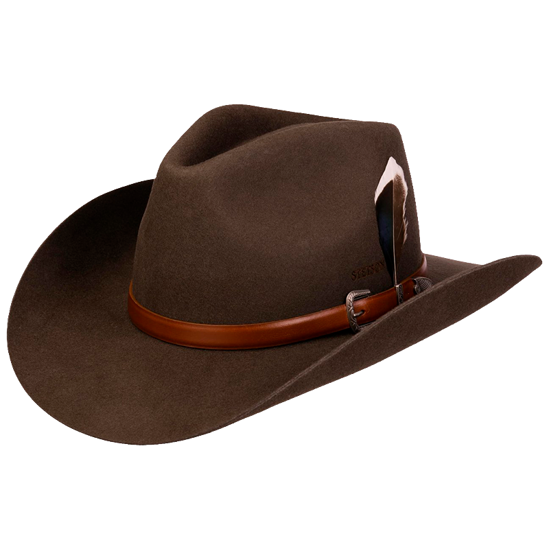 Limington Western Hat, Brown