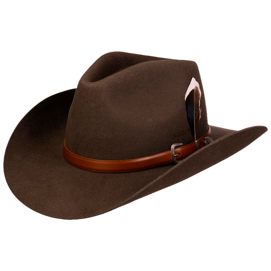 Limington Western Hat, Brown