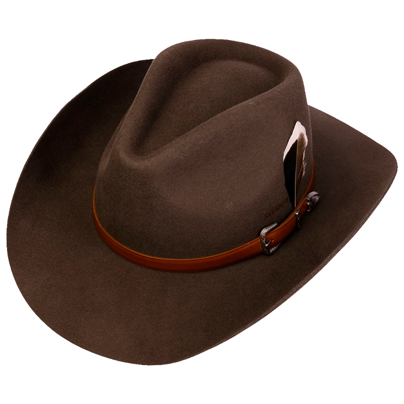 Limington Western Hat, Brown