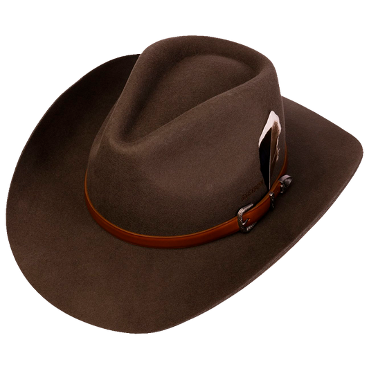 Limington Western Hat, Brown