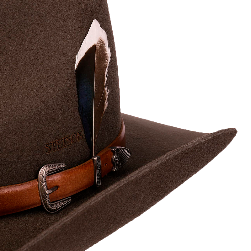 Limington Western Hat, Brown