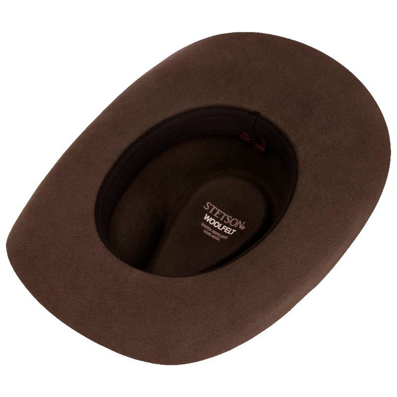Limington Western Hat, Brown