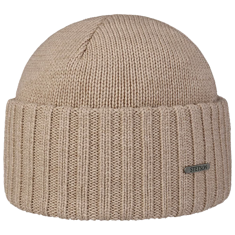 Northport Knit Hat, Beige