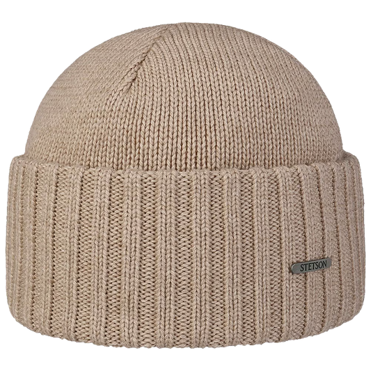 Northport Knit Hat, Beige