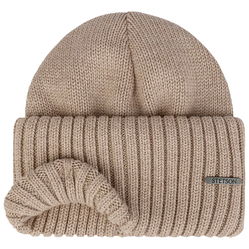 Northport Knit Hat, Beige