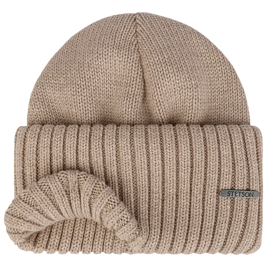 Northport Knit Hat, Beige