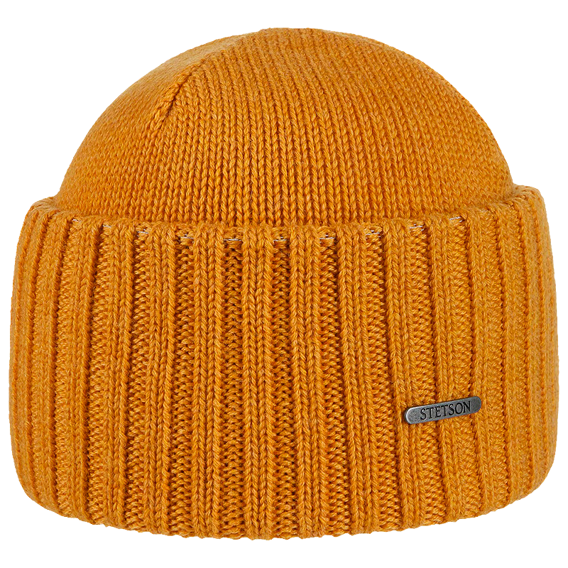 Northport Knit Hat, Mustard