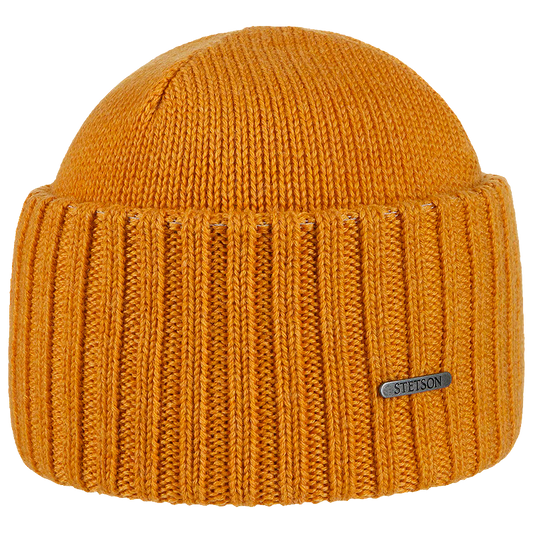 Northport Knit Hat, Mustard