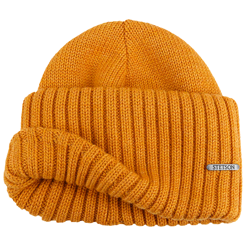 Northport Knit Hat, Mustard
