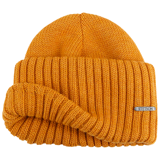 Northport Knit Hat, Mustard