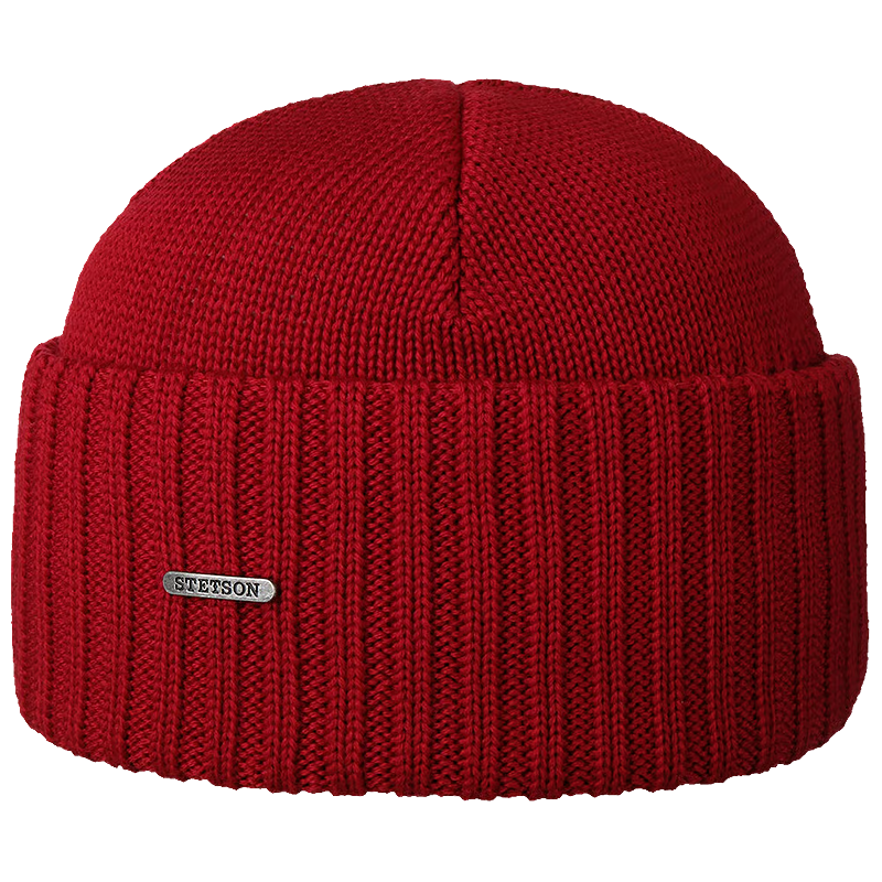 Northport Knit Hat, Red