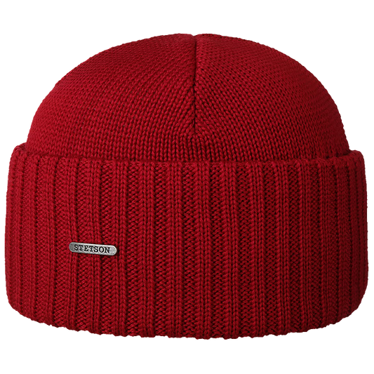 Northport Knit Hat, Red