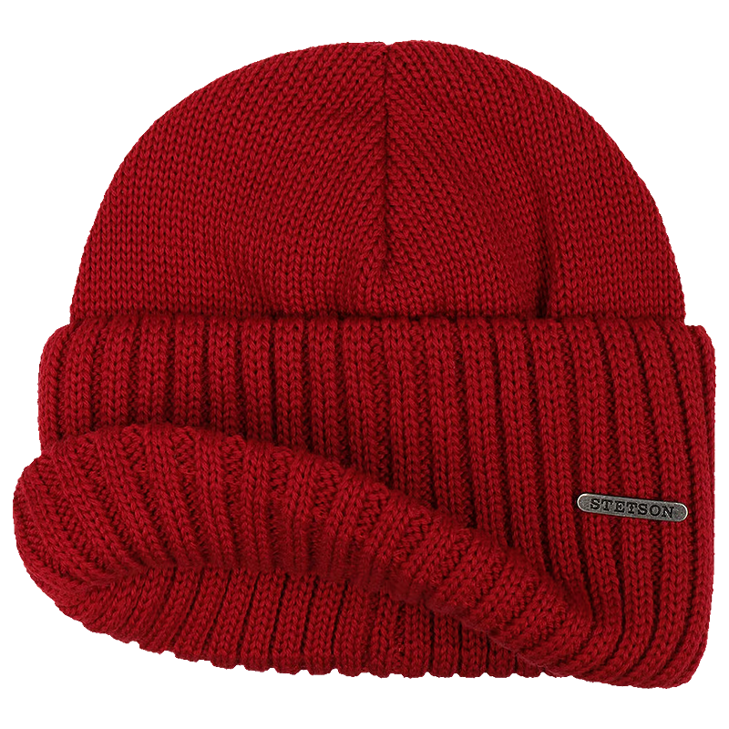 Northport Knit Hat, Red