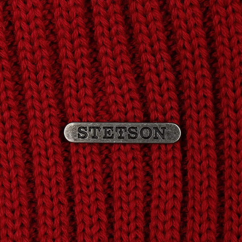 Northport Knit Hat, Red