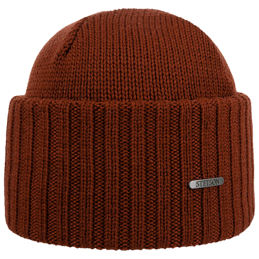 Northport Knit Hat, Rust