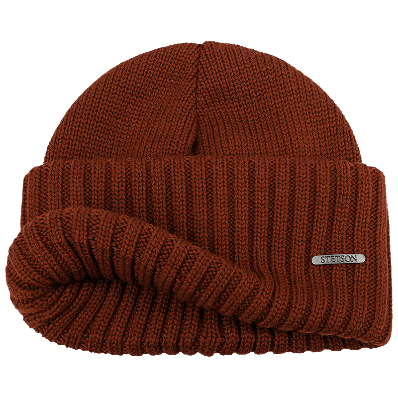Northport Knit Hat, Rust
