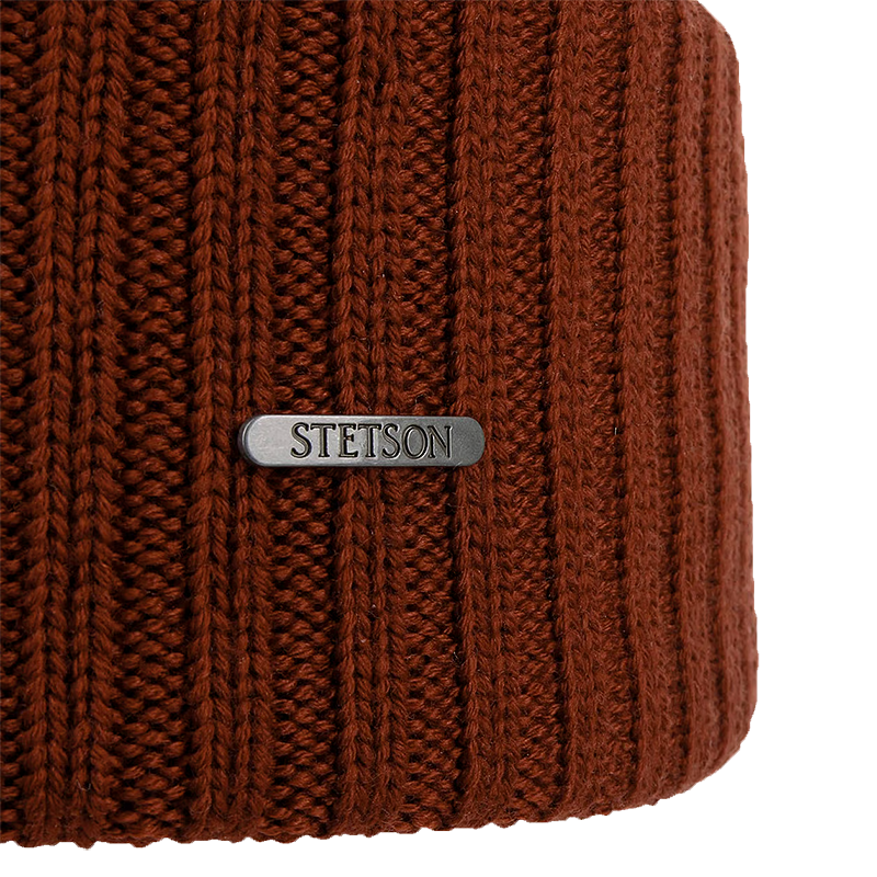 Northport Knit Hat, Rust