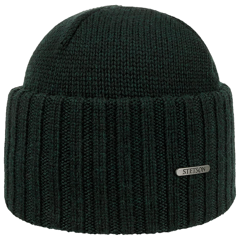 Northport Knit Hat, Dark Green