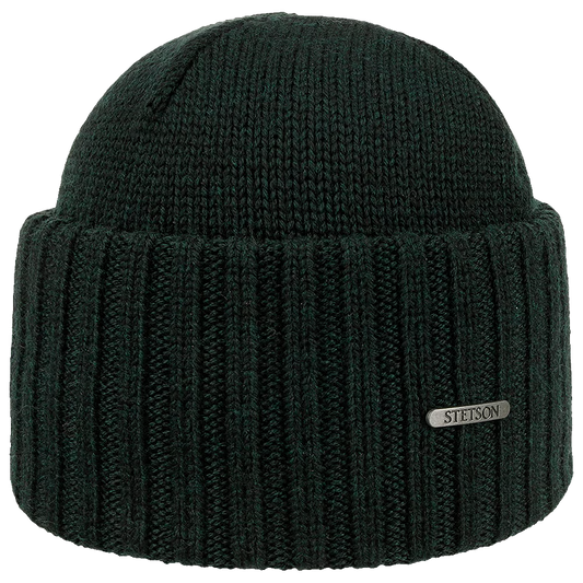 Northport Knit Hat, Dark Green