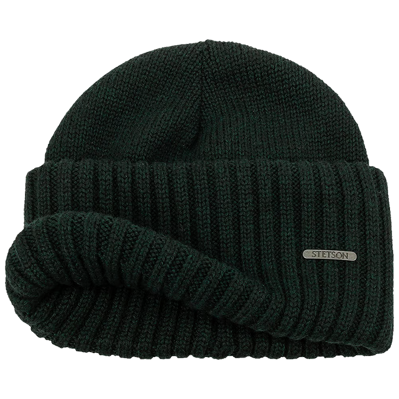 Northport Knit Hat, Dark Green