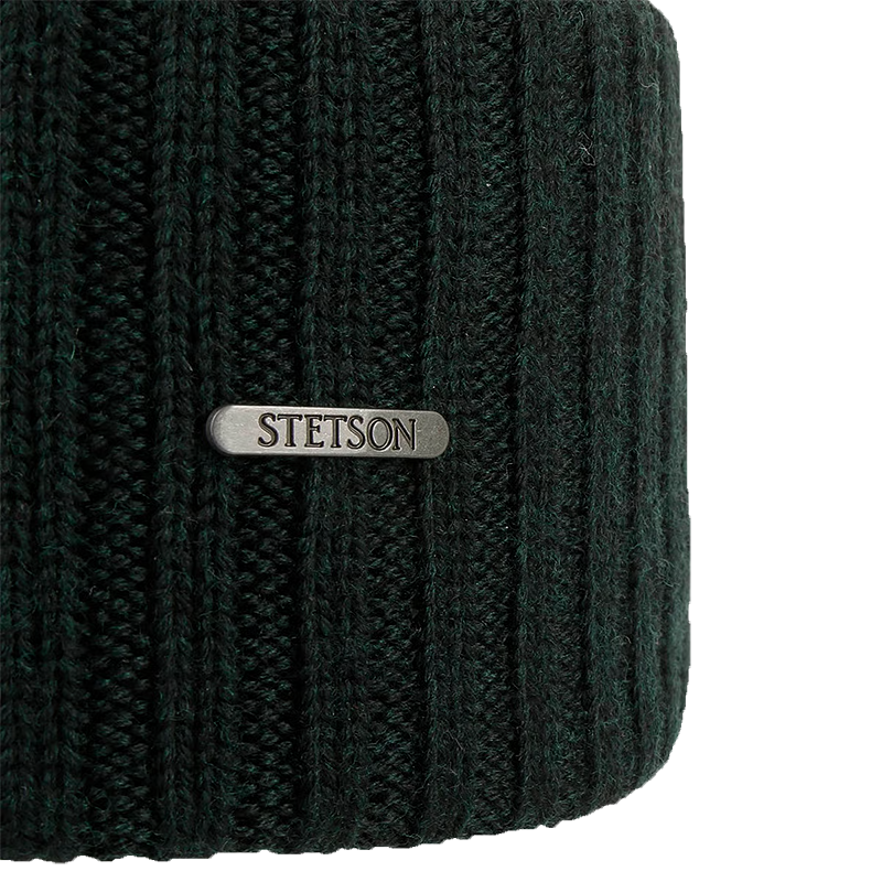 Northport Knit Hat, Dark Green