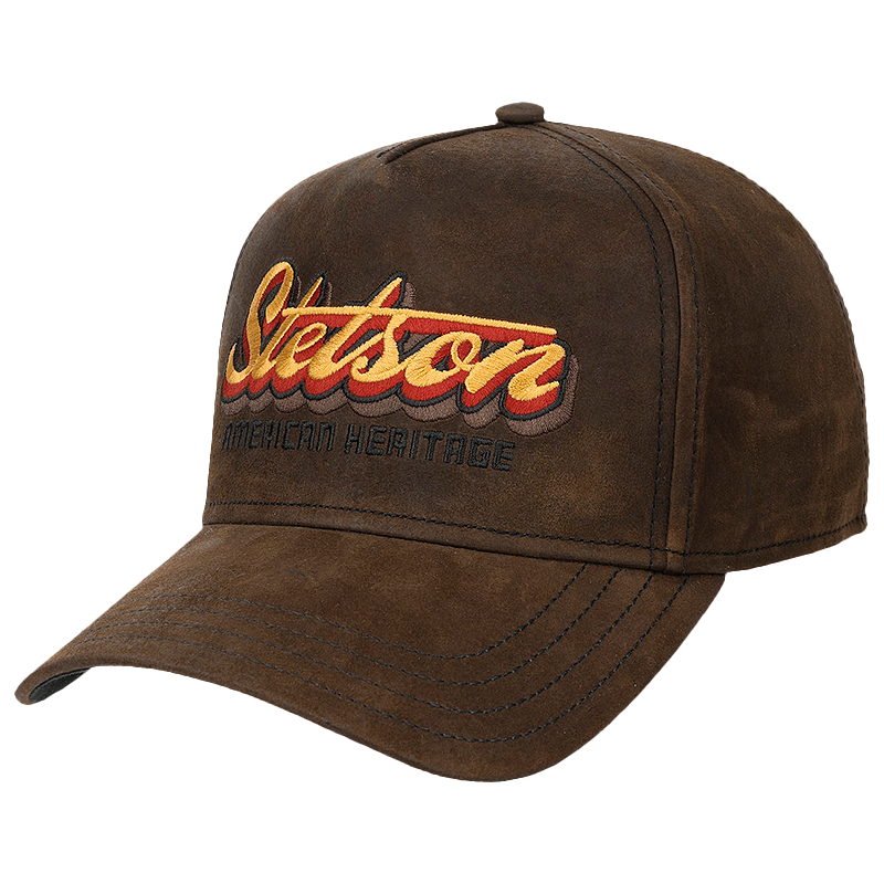 Stetson Oily Goat Suede Cap