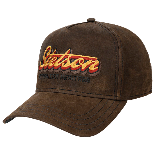 Stetson Oily Goat Suede Cap