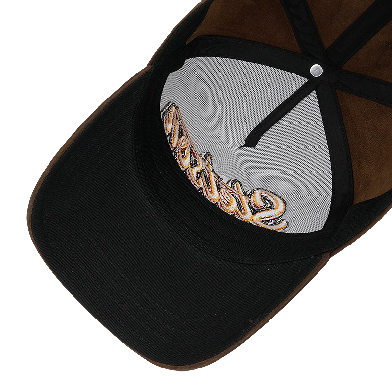 Close-up of an inside of a cap