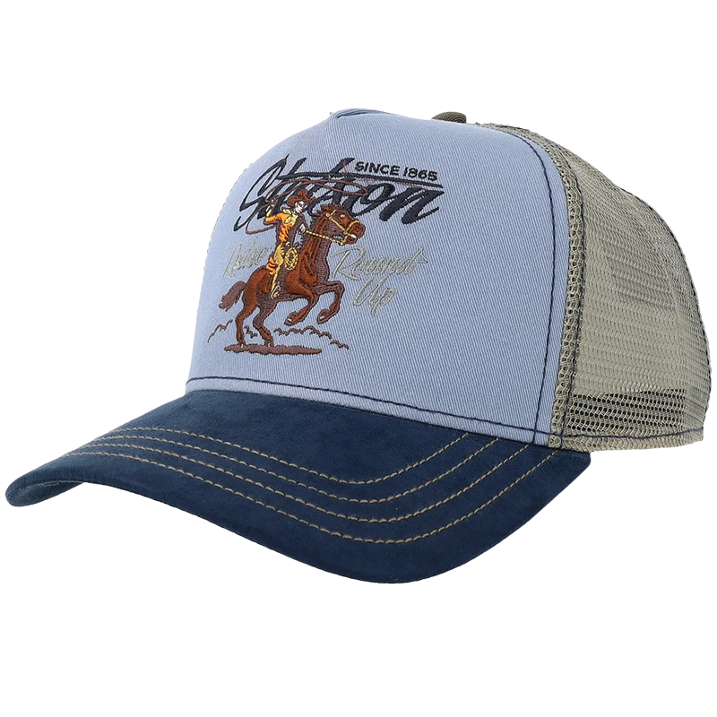 Rodeo Round-Up Trucker Cap