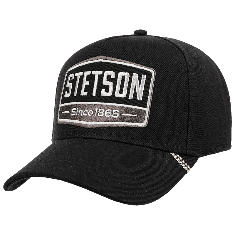 Since 1865 Patch Cap, Black