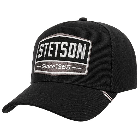 Since 1865 Patch Cap, Black