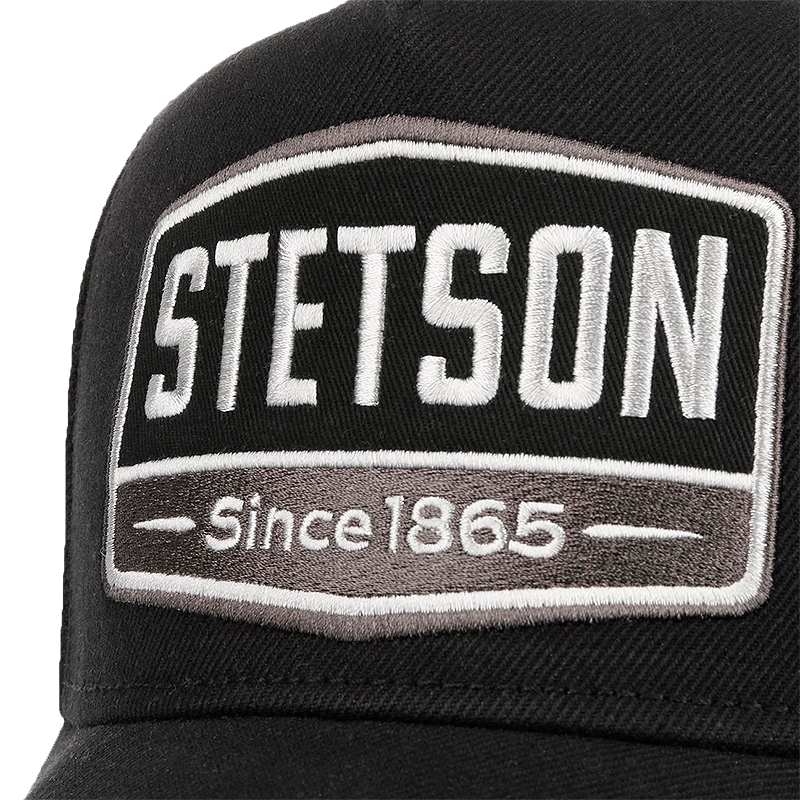 Since 1865 Patch Cap, Black