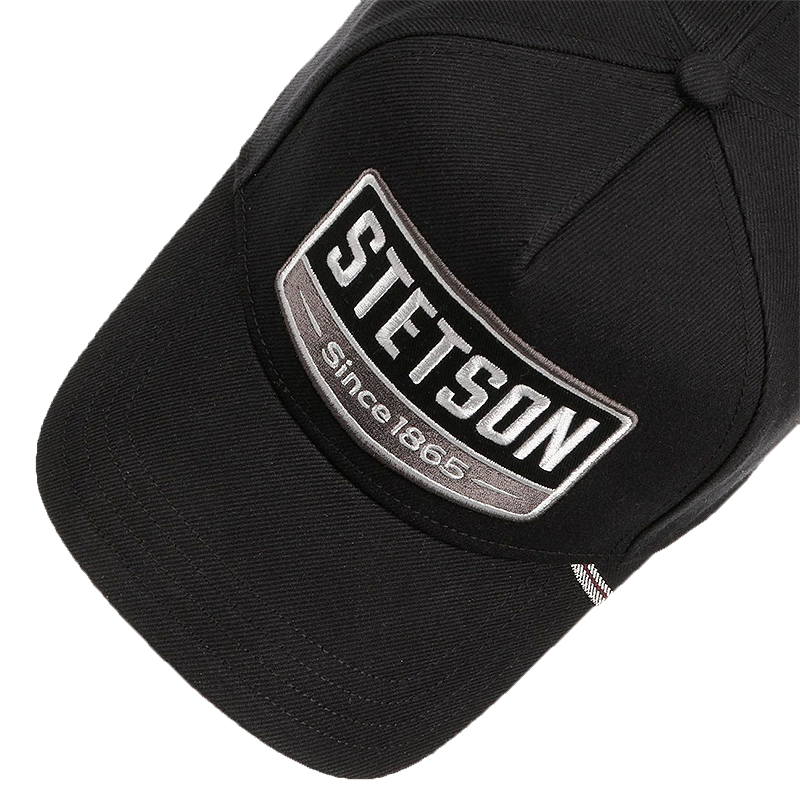 Since 1865 Patch Cap, Black