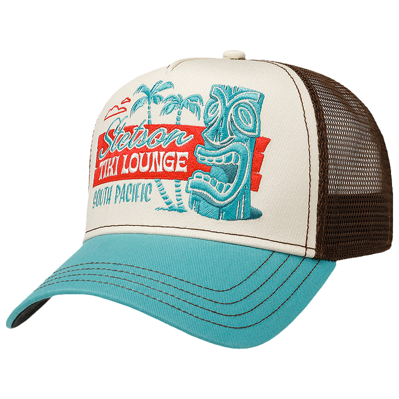 Tiki Lounge Trucker Cap